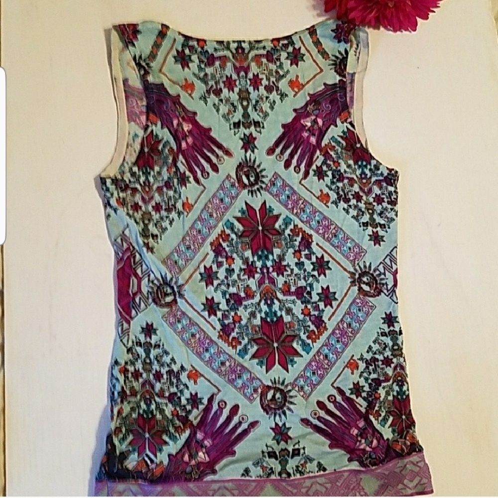 Versace collection tank top . Size 40 Italian